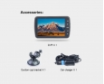 Dash DVR - 3 inch screen car dash camera